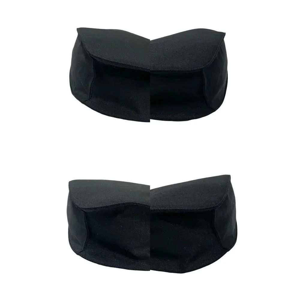 PRADA Black Canvas Shoulder Bag - Picture 7 of 9
